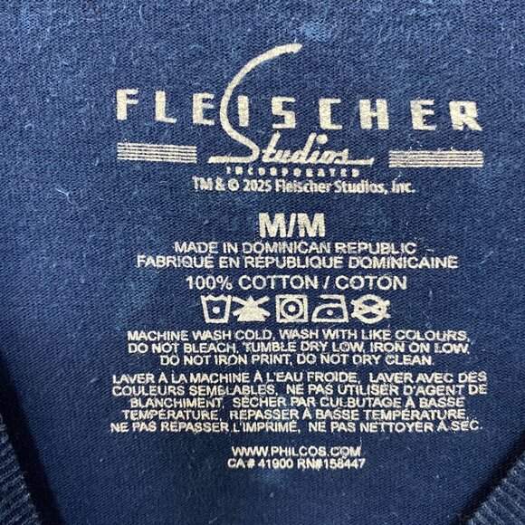 Betty Boop Boop-Oop-A-Doop Heart Art Graphic T-Shirt Medium - Picture 4 of 4